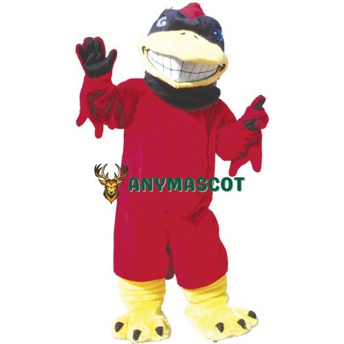 College Sport Cardinal Mascot Costume