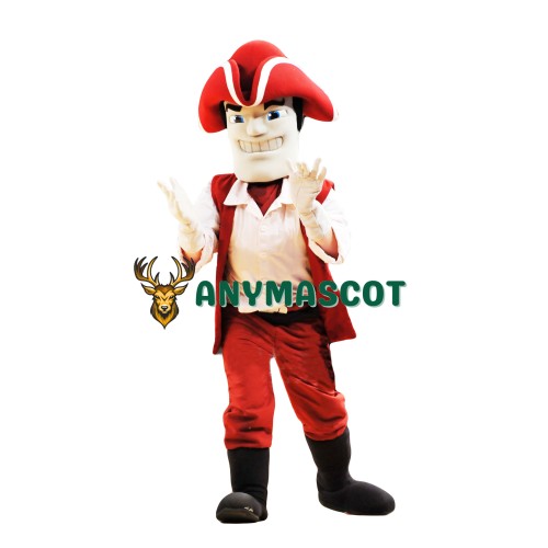 Minutemen Mascot Costume