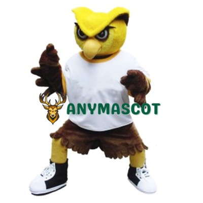 College Lightweight Owl Mascot Costume