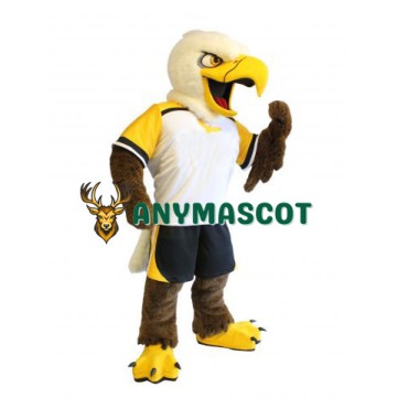 University Fierce Eagle Mascot Costume