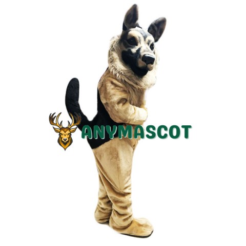 German Shepherd Dog Mascot Costume