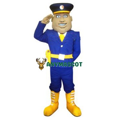 Brigadier Mascot Costume
