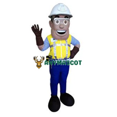Engineer Mascot Costume