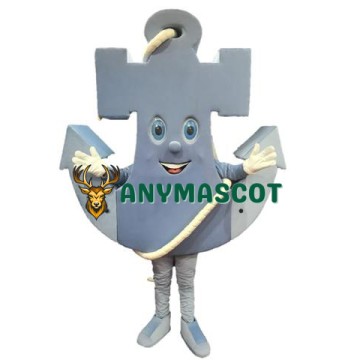 Anchor Mascot Costume