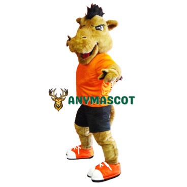 Sport Lightweight Camel Mascot Costume