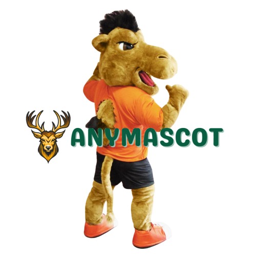 Sport Lightweight Camel Mascot Costume