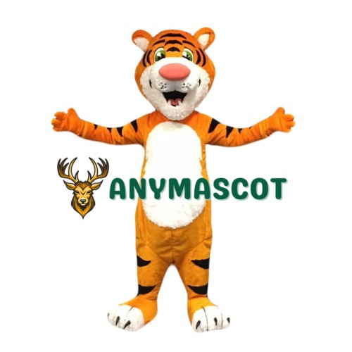 Super Cute Lightweight Tiger Mascot Costume