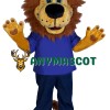Lovely College Lion Mascot Costume