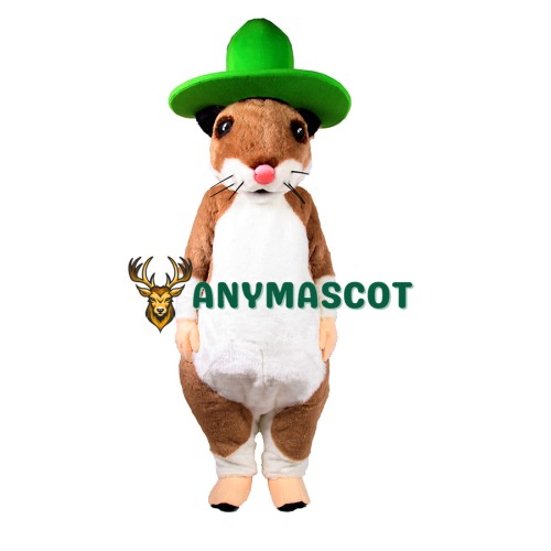 Lovely Lightweight Hamster Mascot Costume