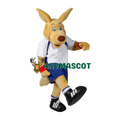 Sport College Kangaroo Mascot Costume