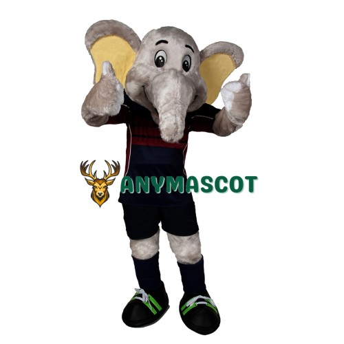 Sport Lightweight Elephant Mascot Costume