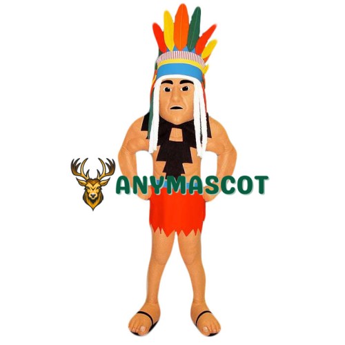 Indian Mascot Costume