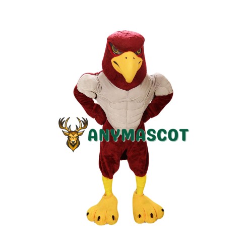 Power Falcon Mascot Costume