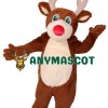 Super Cute Reindeer Mascot Costume
