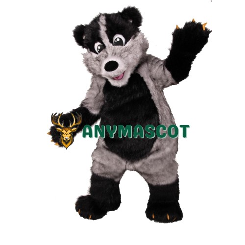 Super Cute Badger Mascot Costume