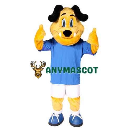 Sport Bulldog Mascot Costume