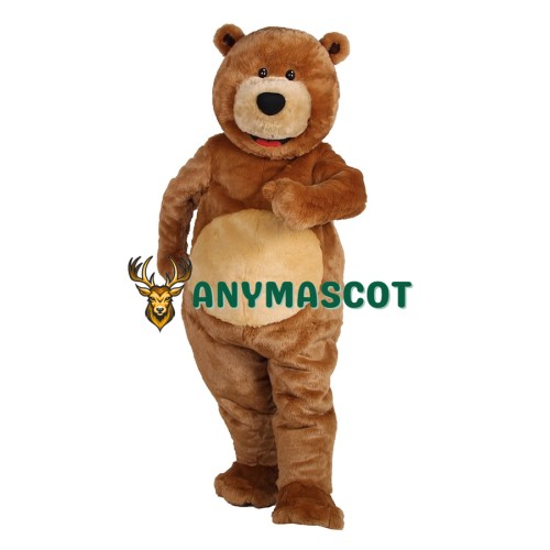 Tubby Bear Mascot Costume