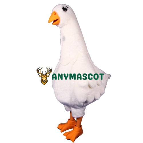Goose Mascot Costume