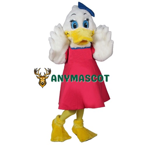 Beautiful Duck Mascot Costume
