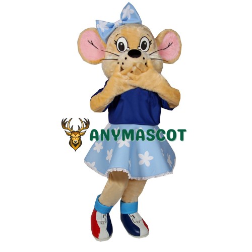 Pretty Mouse Mascot Costume