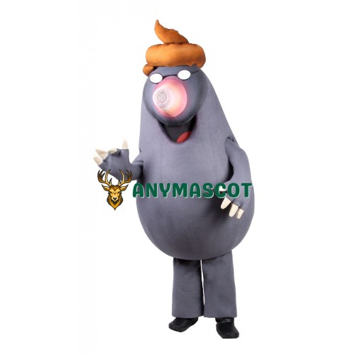Little Mole Mascot Costume