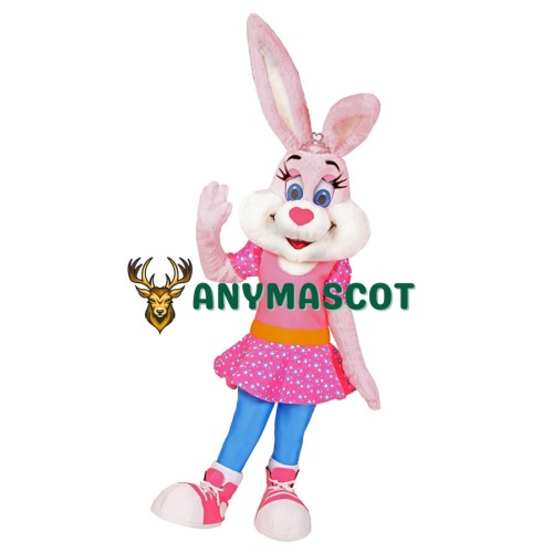 Pretty Rabbit Mascot Costume
