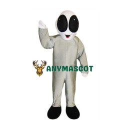 Grey Alien Mascot Costume