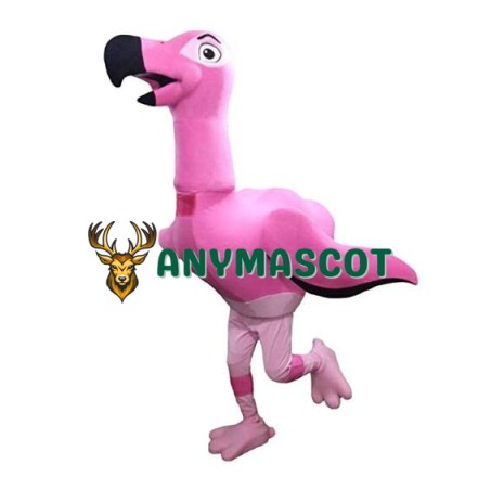 Flamingo Mascot Costume