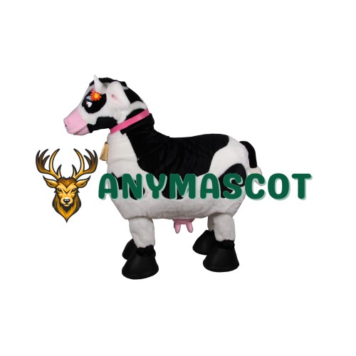Pretty Cow Mascot Costume