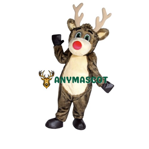 Lightweight Reindeer Mascot Costume