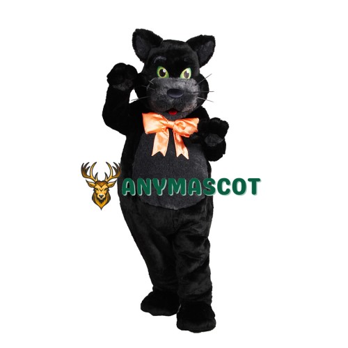 Super Cute Black Cat Mascot Costume
