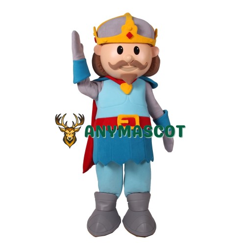 King Mascot Costume