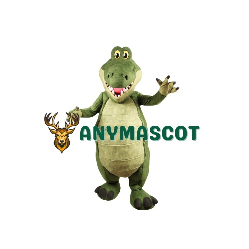 Lightweight Crocodile Mascot Costume