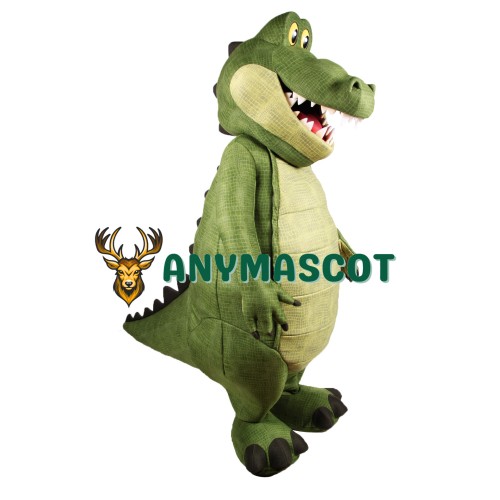 Lightweight Crocodile Mascot Costume