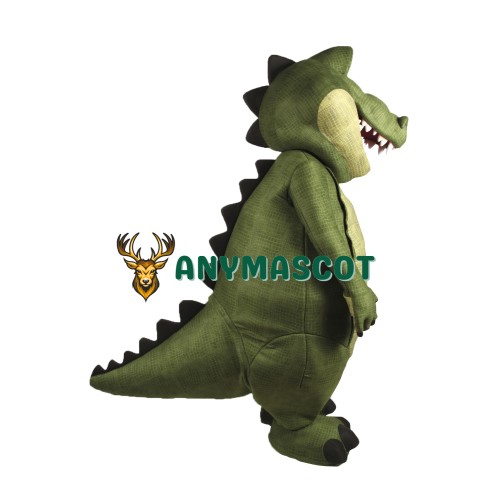 Lightweight Crocodile Mascot Costume