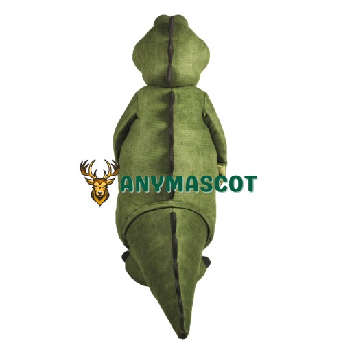 Lightweight Crocodile Mascot Costume
