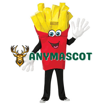 French Fries Mascot Costume