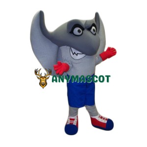 Sport Stingray Mascot Costume
