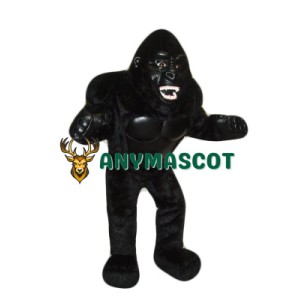 Black Gorilla Mascot Costume