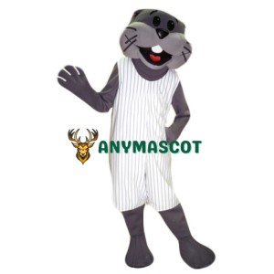 Sport Otter Mascot Costume