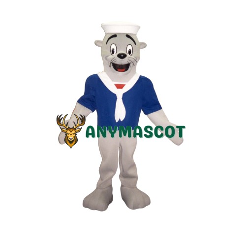 Sport Seal Mascot Costume