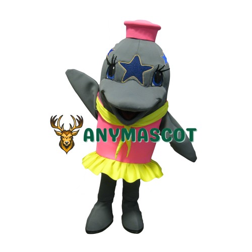 Beautiful Dolphin Mascot Costume