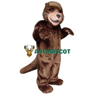 Lightweight Otter Mascot Costume