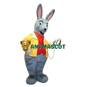 Easter Rabbit Mascot Costume