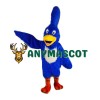 Blue Roadrunner Mascot Costume