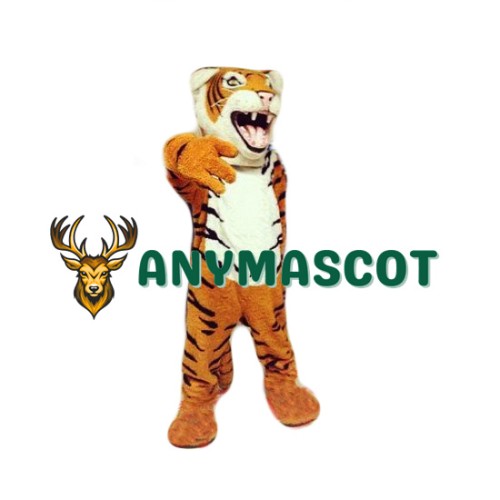 Lightweight Tiger Mascot Costume For Adult