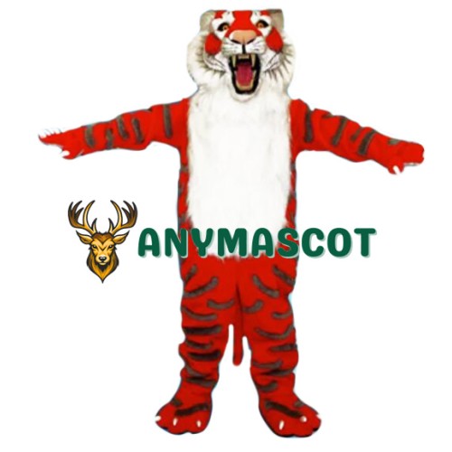 Professional Tiger Mascot Costume