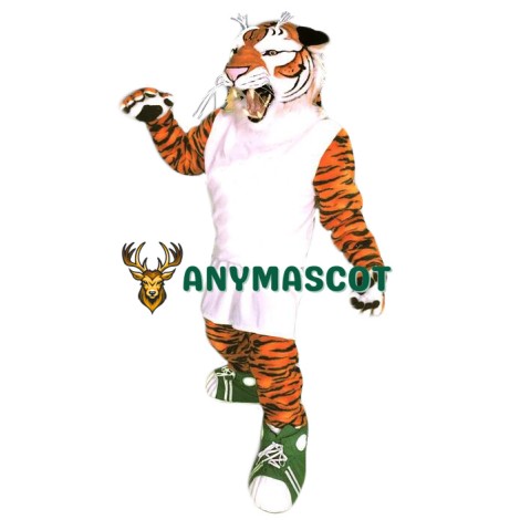 Sport Lightweight Power Tiger Mascot Costume