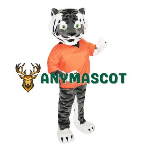 School Sport Tiger Mascot Costume