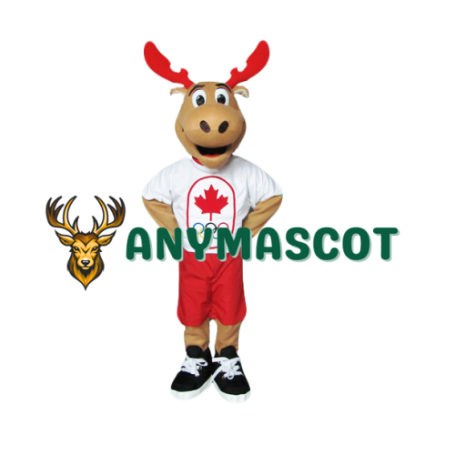 Sport Lightweight Moose Mascot Costume